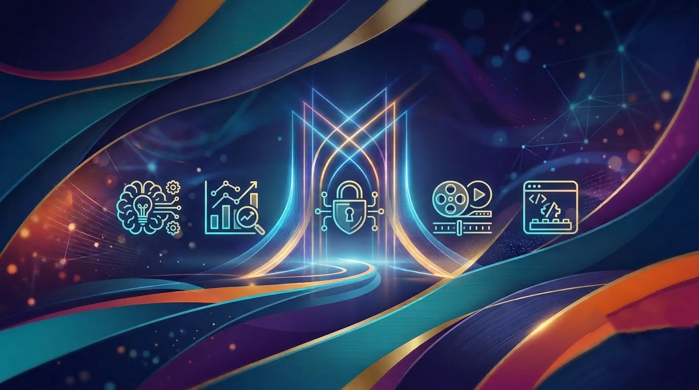 5 essential digital skills for future high paying jobs in 2026 concept thumbnail without text