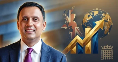 Anas Sarwar appointed UK Minister of State for Trade and member of House of Lords, son of former Punjab Governor Chaudhry Mohammad Sarwar.
