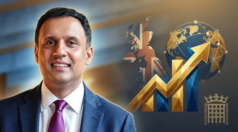 Anas Sarwar appointed UK Minister of State for Trade and member of House of Lords, son of former Punjab Governor Chaudhry Mohammad Sarwar.