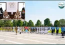 جی ایچ کیو راولپنڈی میں کمانڈر نیشنل اسٹریٹیجک کمانڈ جنرل سید عامر رضا کو گارڈ آف آنر پیش کیے جانے کا منظر