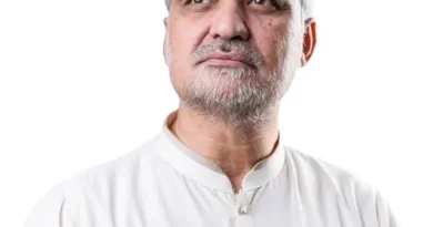 حافظ نعیم الرحمن پریس کانفرنس کے دوران 7 اگست کو ملک گیر احتجاج، مہنگائی اور پیٹرولیم لیوی کے خلاف جماعت اسلامی کے احتجاجی اعلان سے خطاب کرتے ہوئے۔