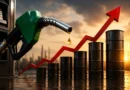 Chart showing continuous increase in petrol and diesel prices in Pakistan July 2026