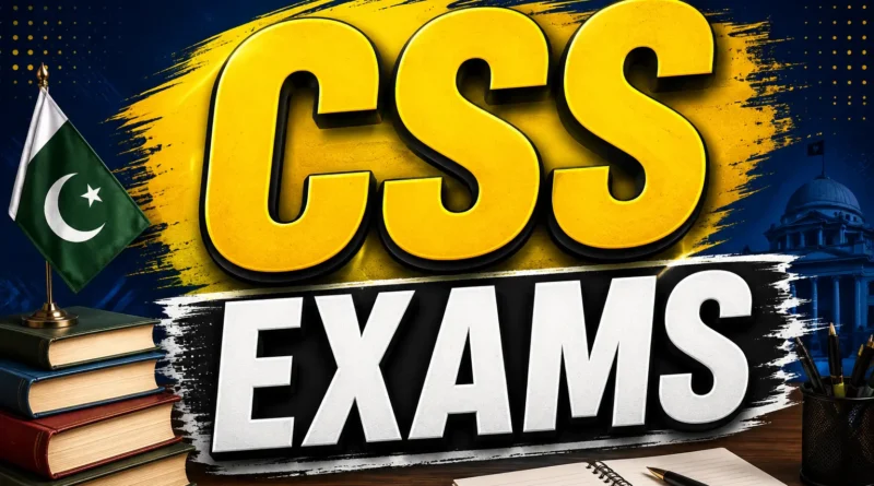 FPSC official building representing CSS Exam 2027 schedule and MPT screening test dates