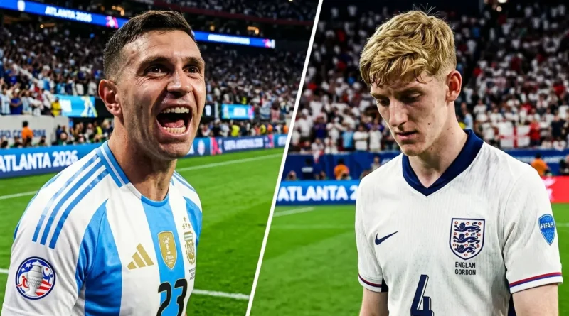 FIFA World Cup 2026 final preview Spain vs England with Argentina victory celebration