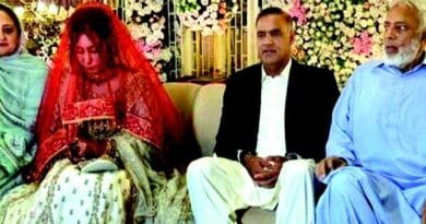 مسلم لیگ ن کے رہنما عابد شیر علی کی دوسری شادی کی تصویر