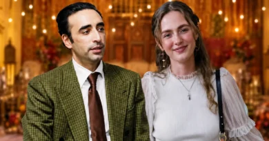Bilawal Bhutto Zardari alongside a European woman amid engagement rumors in Vienna