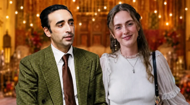 Bilawal Bhutto Zardari alongside a European woman amid engagement rumors in Vienna
