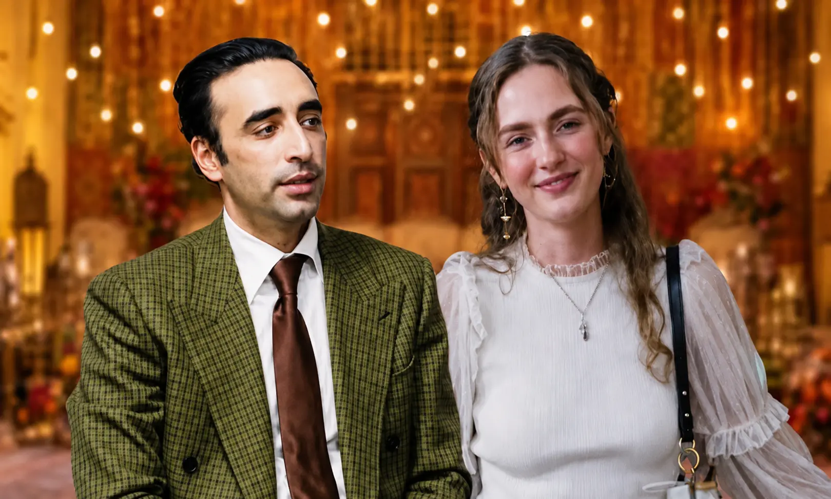 Bilawal Bhutto Zardari alongside a European woman amid engagement rumors in Vienna