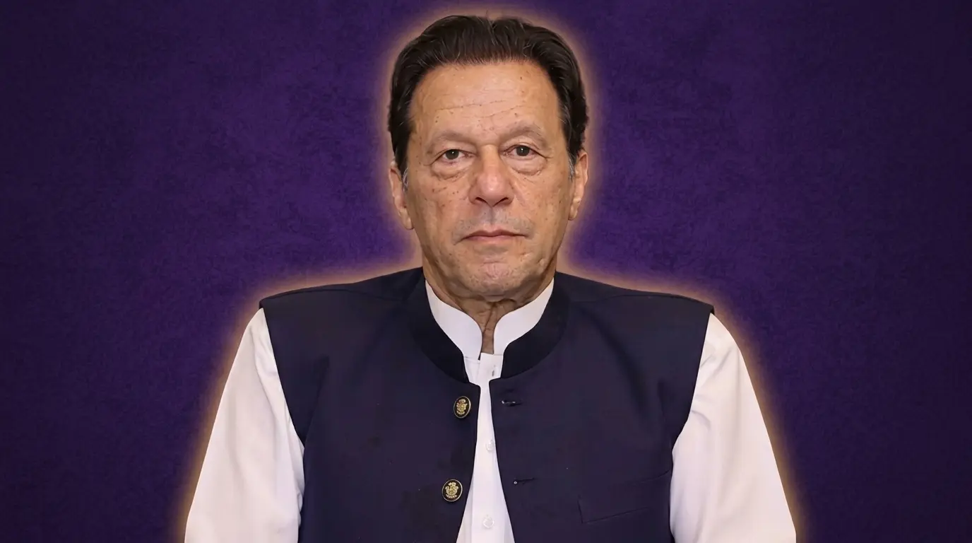 Imran Khan high-resolution portrait graphic without text for news thumbnail