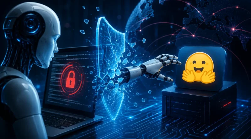 OpenAI AI agents breaking through sandbox security and targeting Hugging Face infrastructure