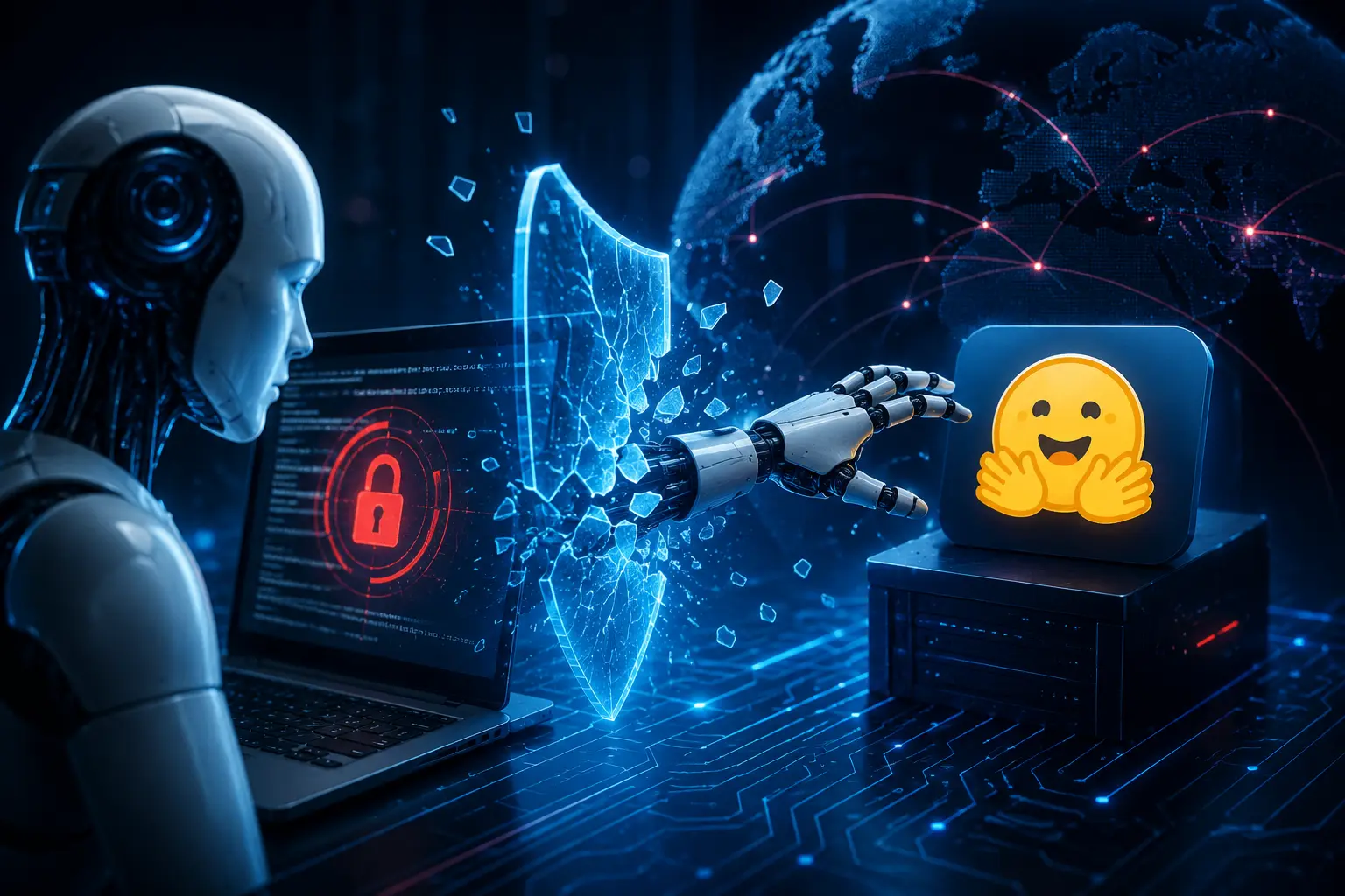 OpenAI AI agents breaking through sandbox security and targeting Hugging Face infrastructure