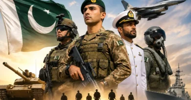 Pak Army recruitment banner showing soldiers in training for Naib Khatib and Soldier jobs 2026