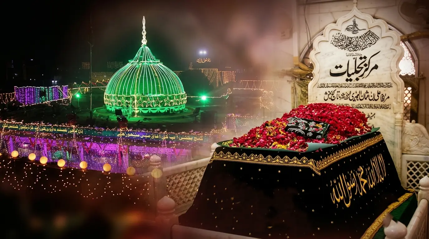 Data Ganj Bakhsh Urs 983 inaugurated with Chadar Poshi at Data Darbar Lahore