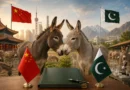 Pakistan China joint donkey industry research center and breeding facility in Gwadar