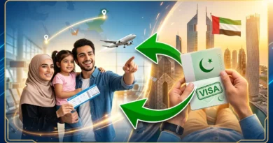 متحدہ عرب امارات کی جانب سے پاکستانی شہریوں اور فیملیز کے لیے وزٹ ویزا کے اجراء کی بحالی کی خوشخبری