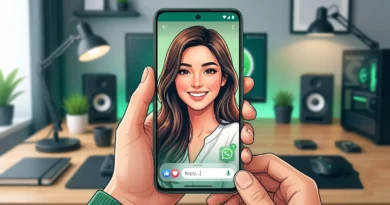 WhatsApp new media viewer layout showing full screen reply bar and emoji reactions