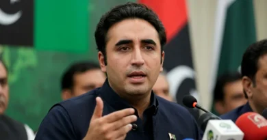 Bilawal Bhutto Zardari clarifying engagement and marriage rumors during a recent media interaction