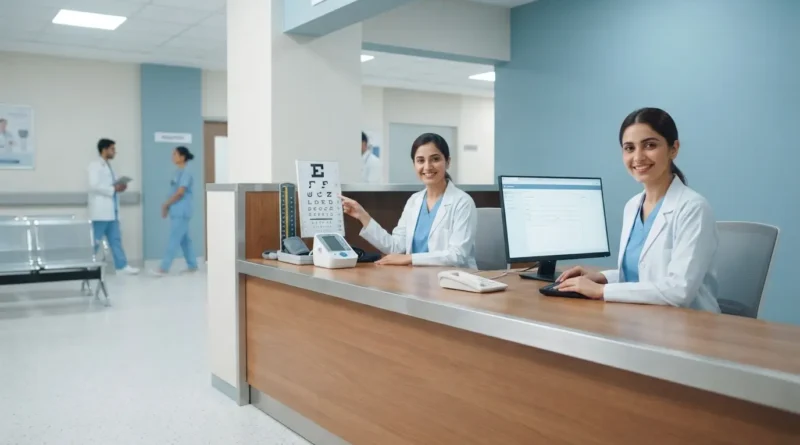 Free medical fitness certificate counter established at government hospital in Lahore for driving license