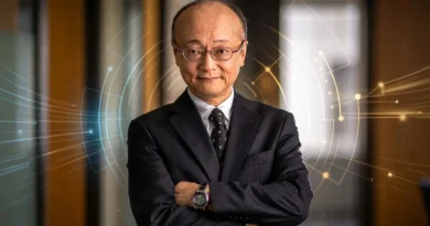 Masatsugu Asakawa, President of the Asian Development Bank (ADB), smiling in a formal suit.