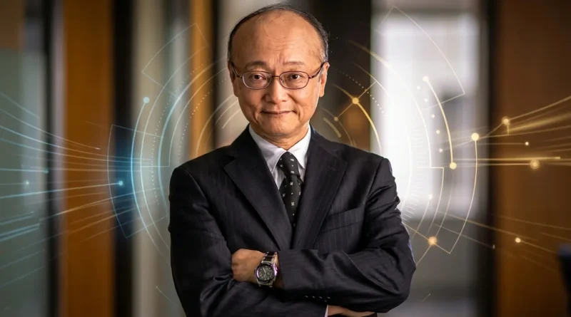 Masatsugu Asakawa, President of the Asian Development Bank (ADB), smiling in a formal suit.