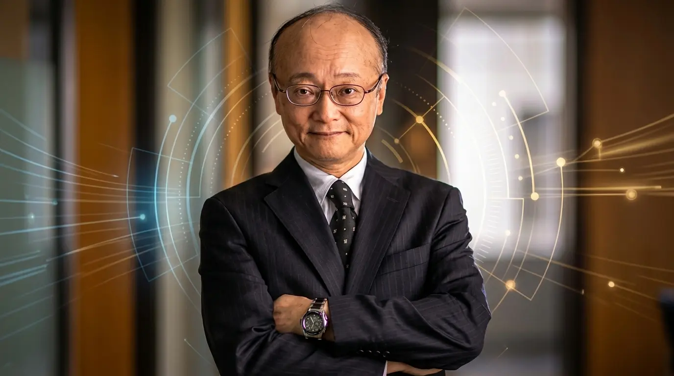 Masatsugu Asakawa, President of the Asian Development Bank (ADB), smiling in a formal suit.