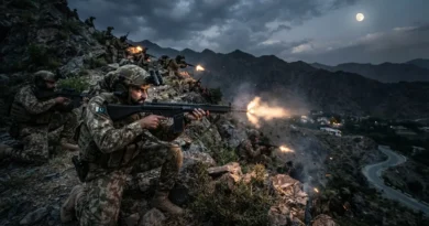 Security forces engaged in operations against khawarij in Khyber Pakhtunkhwa border areas