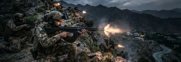Security forces engaged in operations against khawarij in Khyber Pakhtunkhwa border areas