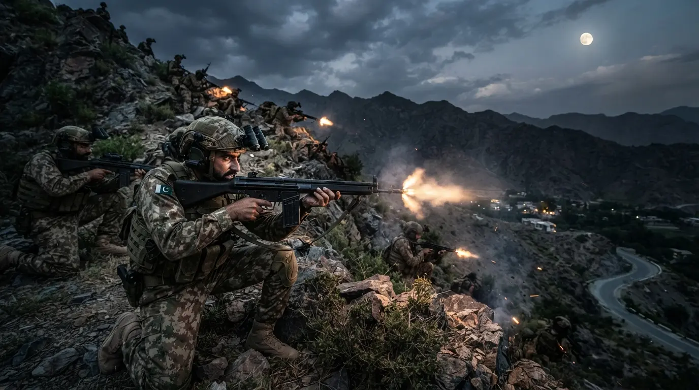Security forces engaged in operations against khawarij in Khyber Pakhtunkhwa border areas