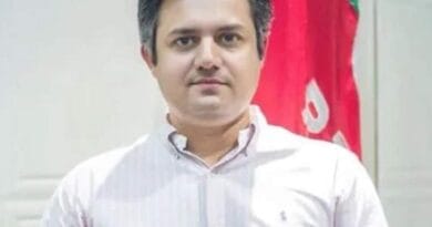 PTI leader Hammad Azhar arrested in Multan and handed over to Lahore police in May 9 cases.