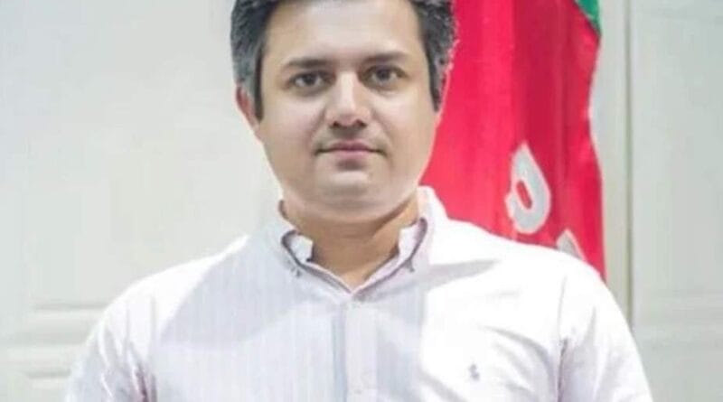 PTI leader Hammad Azhar arrested in Multan and handed over to Lahore police in May 9 cases.