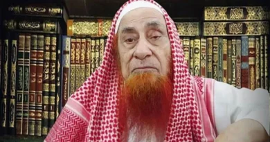 Maulana Hafiz Abdul Rehman Salfi Principal Jamia Sattaria Islamia Karachi