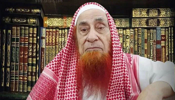 Maulana Hafiz Abdul Rehman Salfi Principal Jamia Sattaria Islamia Karachi