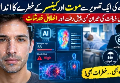 AI face scanning model for cancer risk prediction and biological age analysis