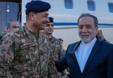 Field Marshal Asim Munir arriving in Tehran for official talks with Iranian officials